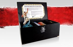 photo d'illustration pour l'article:Street Fighter 25th Anniversary annonce